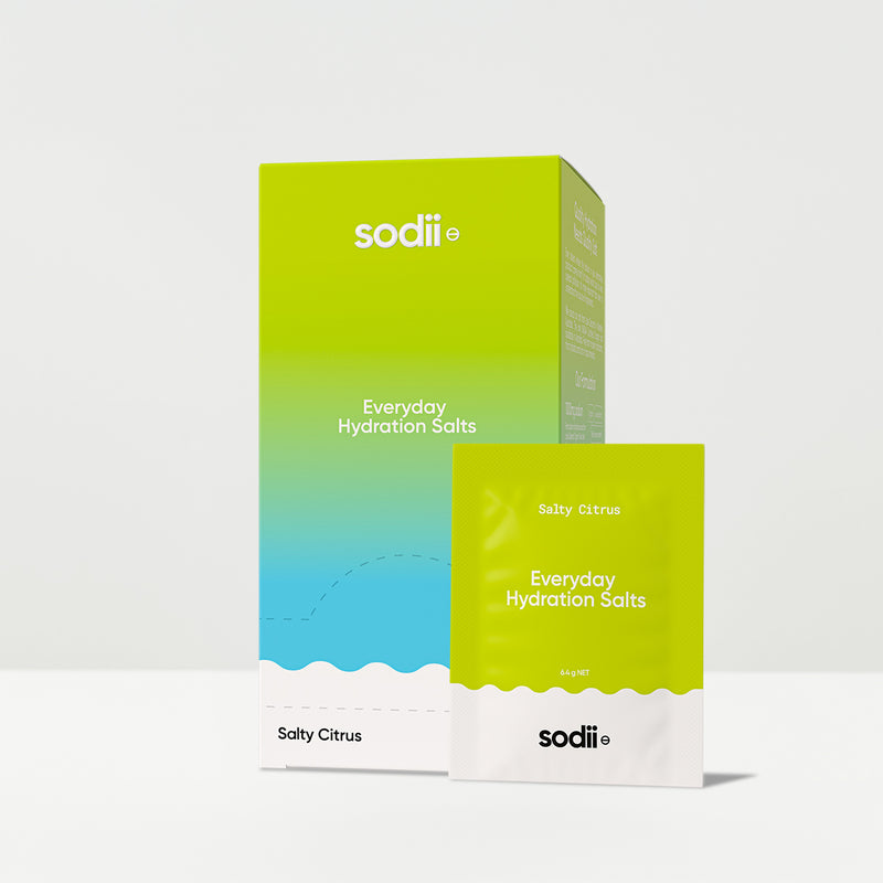 Salty Citrus Everyday Hydration Salts — Sachets (30 Sachets)