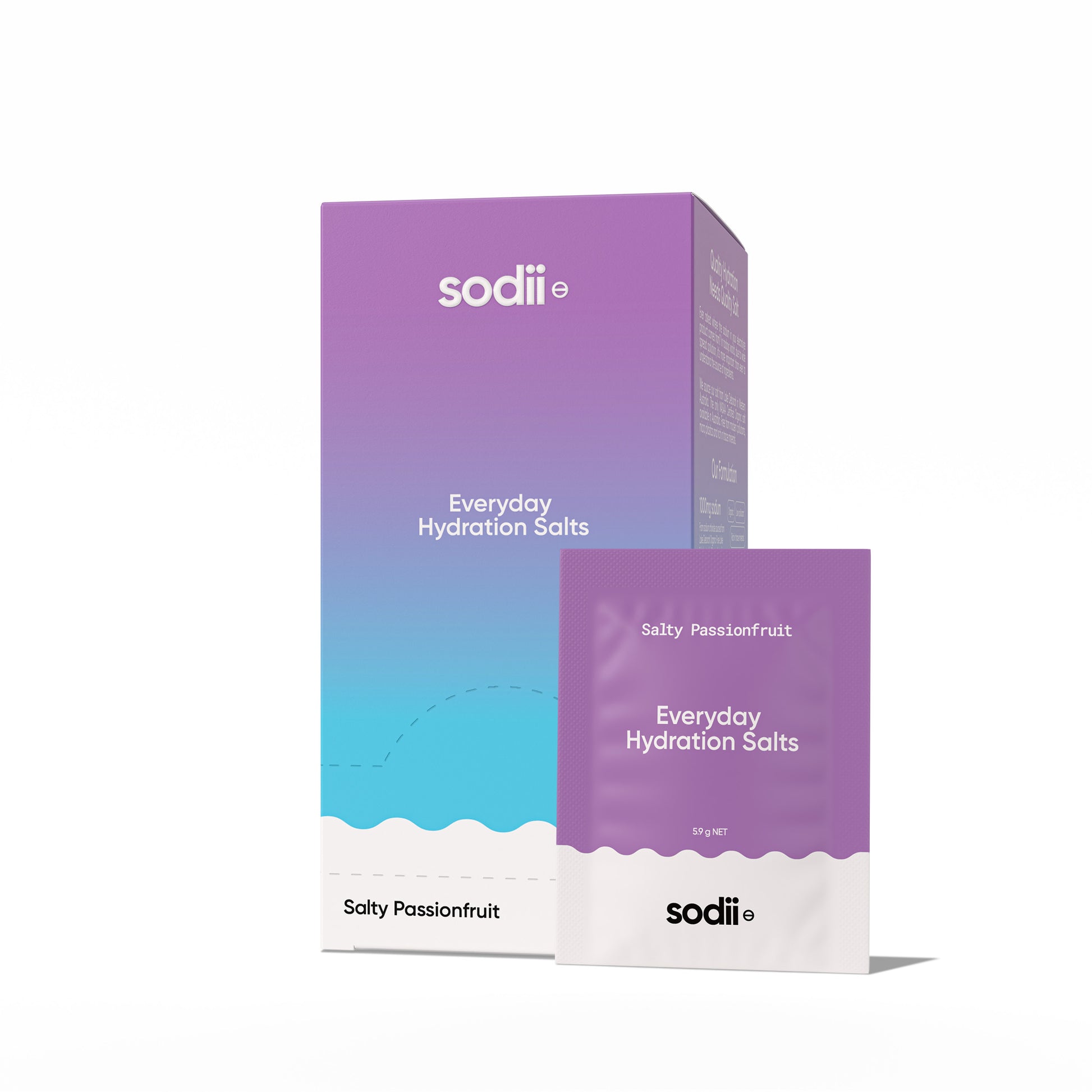 Everyday Hydration Salt, Sachets. Salty Passionfruit Passionfruit_299896f7-f961-455a-9c96-39a78299bf9a