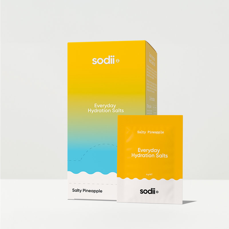 Salty Pineapple Everyday Hydration Salts — Sachets (30 Saches)