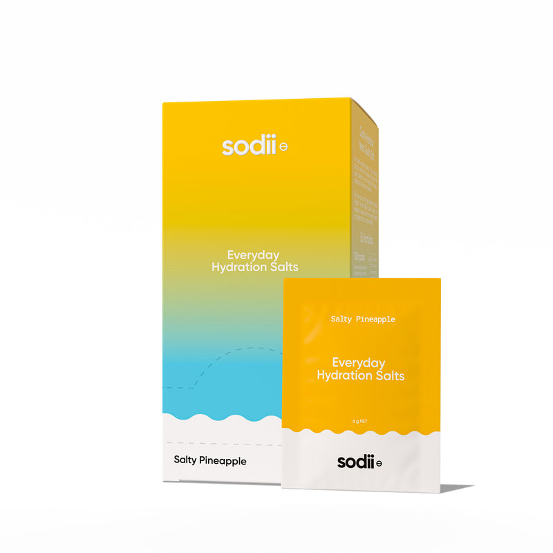 Everyday Hydration Salts- Sachets. — Salty Pineapple