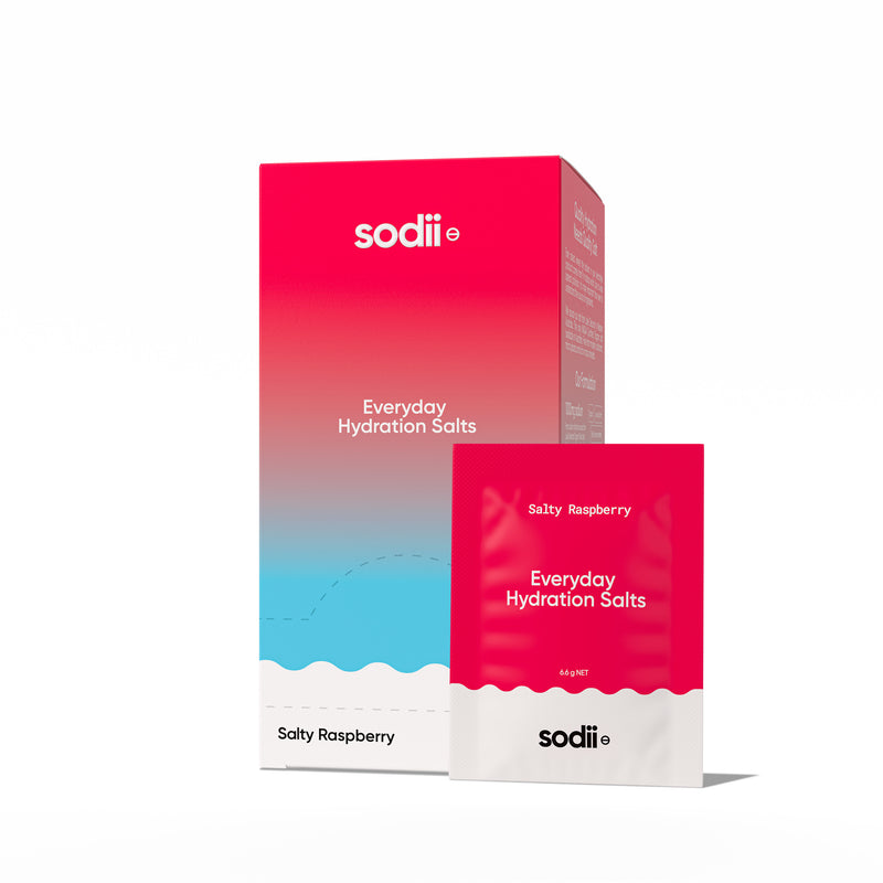 Everyday Hydration Salts- Sachets. — Salty Raspberry