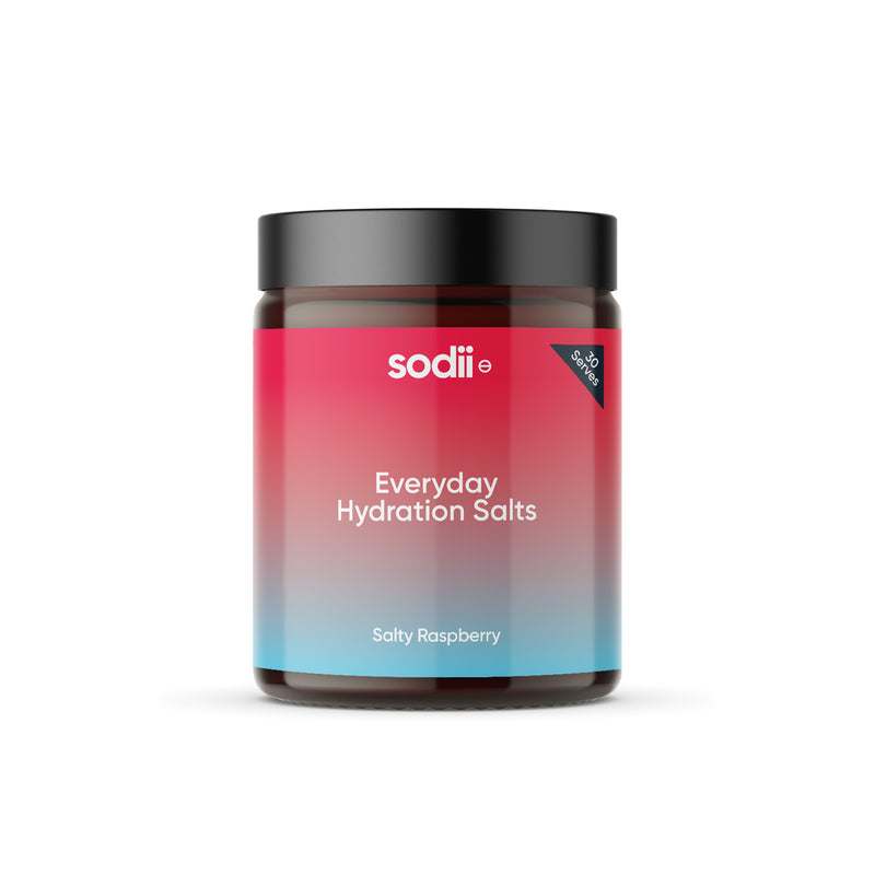 Everyday Hydration Salts- Tubs. — Salty Raspberry