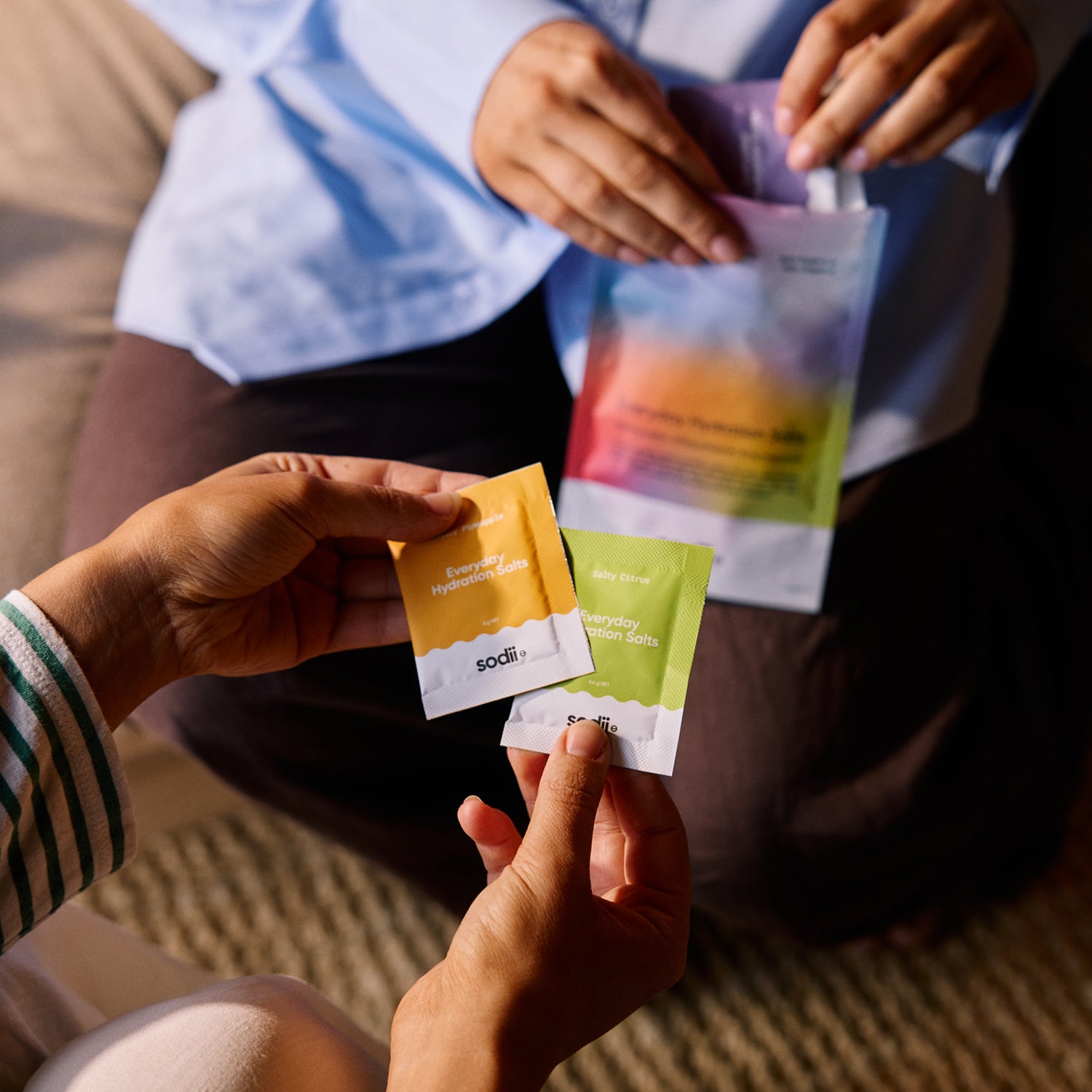 6 Sachet Sample Pack Rectangle195