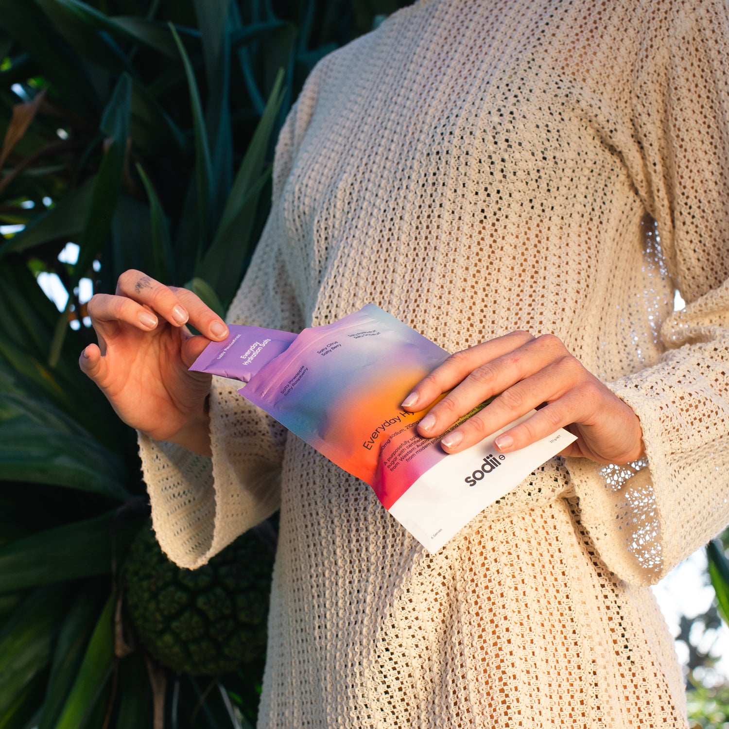 6 Sachet Sample Pack Rectangle205