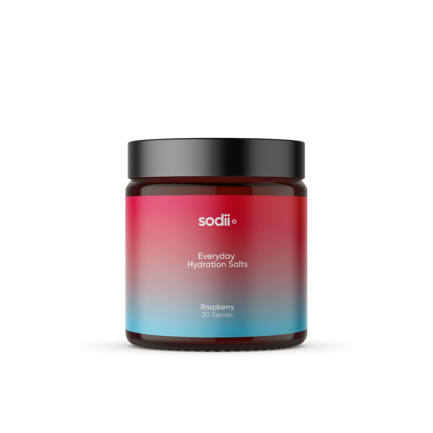 Everyday Hydration Salts, Tub, Bundle Salty Raspberry SodiiRaspberryTubs