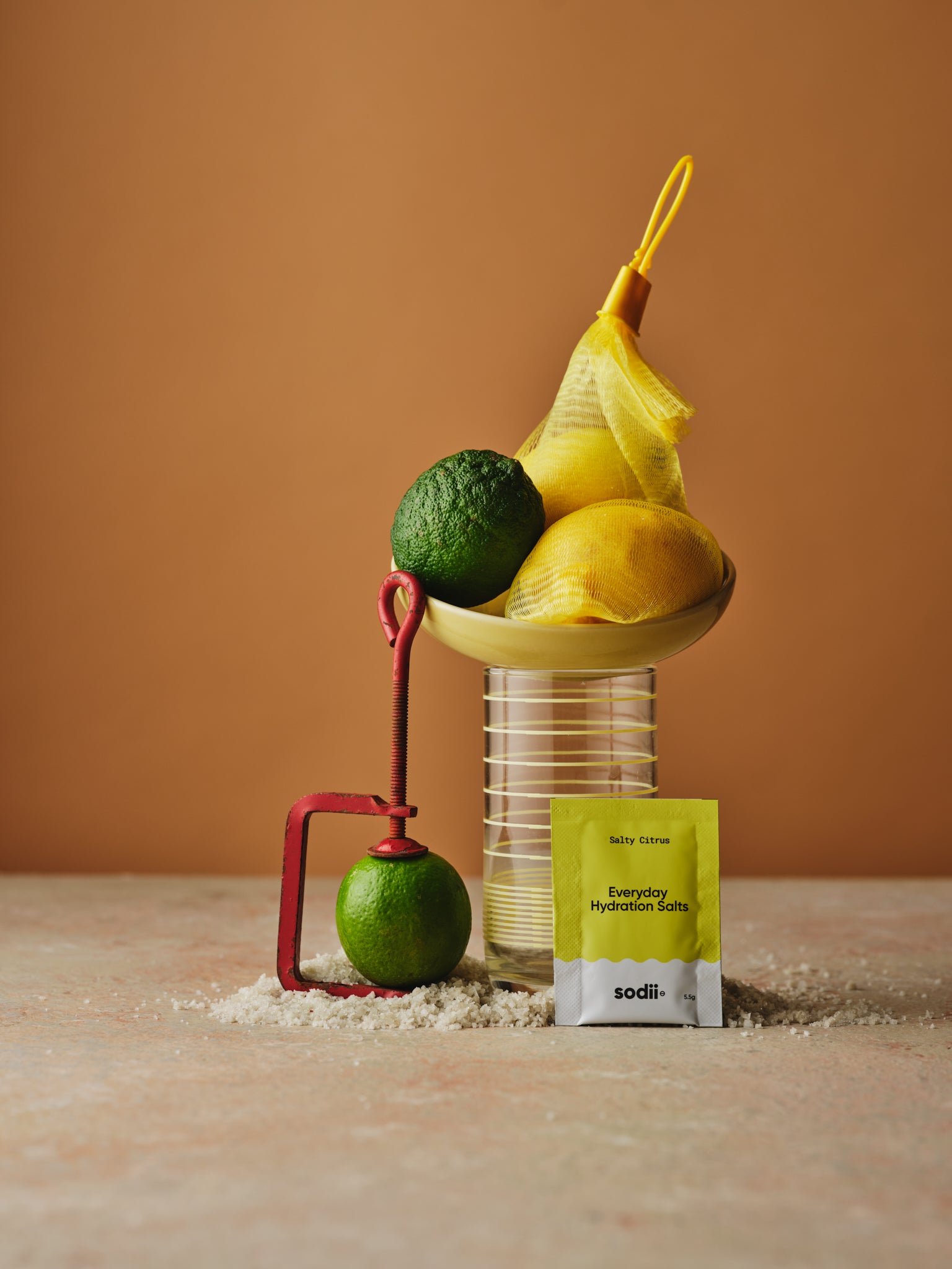Everyday Hydration Salts, Salty Citrus