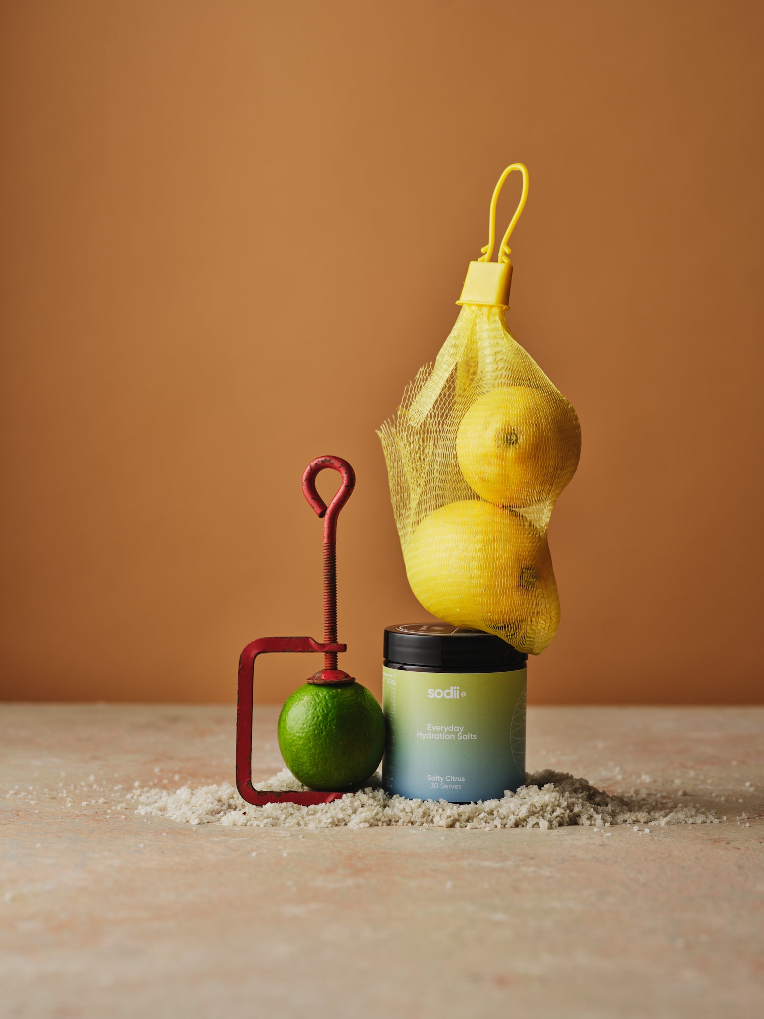 Everyday Hydration Salts, Salty Citrus