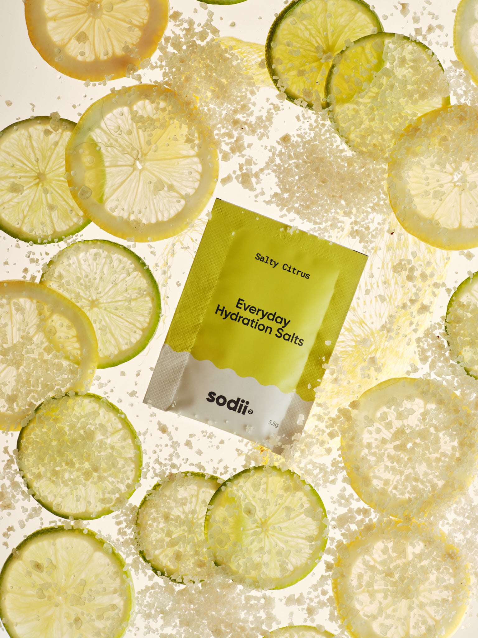Everyday Hydration Salts, Salty Citrus