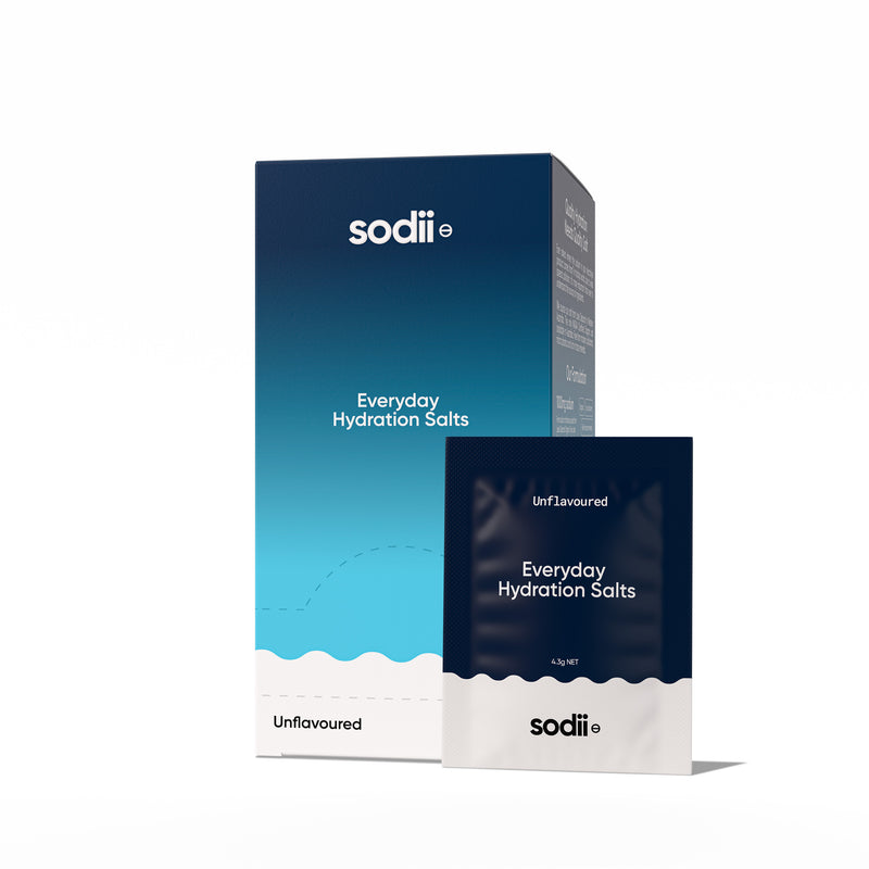 Everyday Hydration Salts- Sachets. — Unflavoured