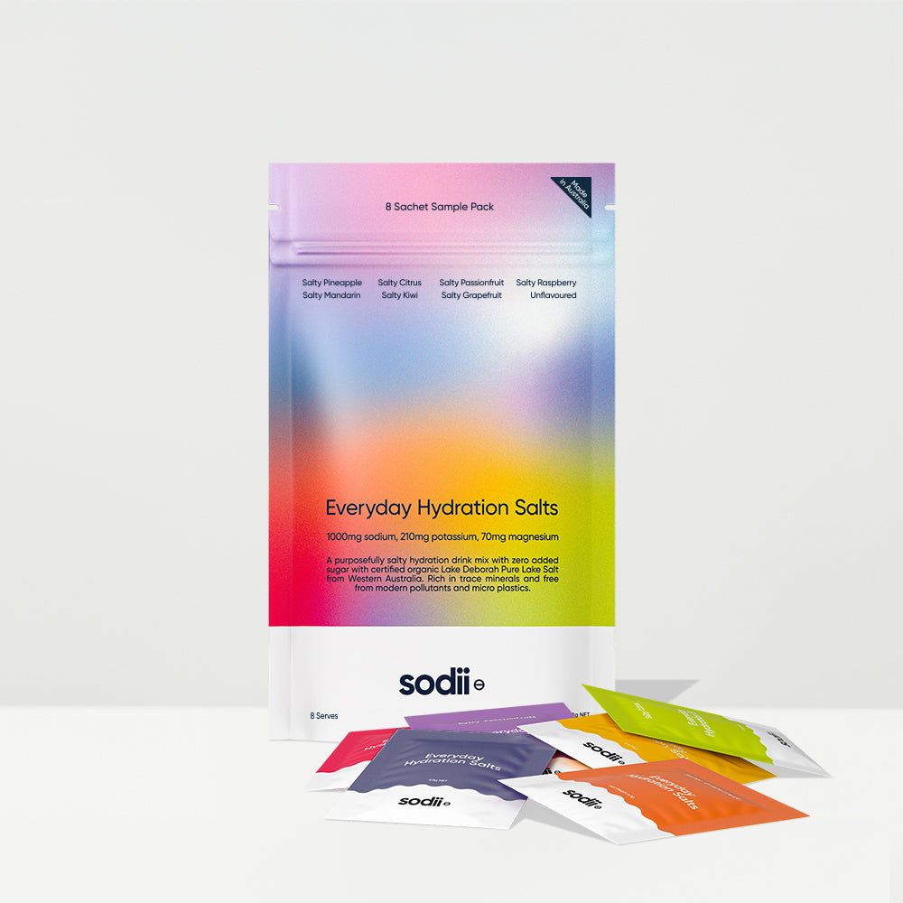 8 Sachet Sample Pack — Default Title