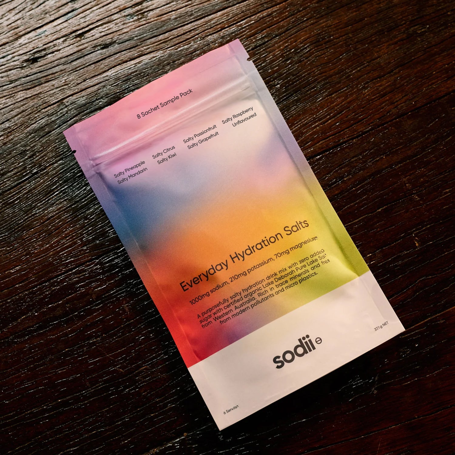 8 Sachet Sample Pack