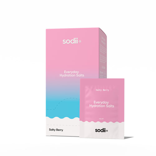 Everyday Hydration Salts- Sachets.