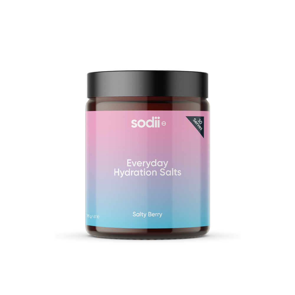 Berry Flavoured Everyday Hydration Salts Tubs (30 Serves) Berry_Transparent