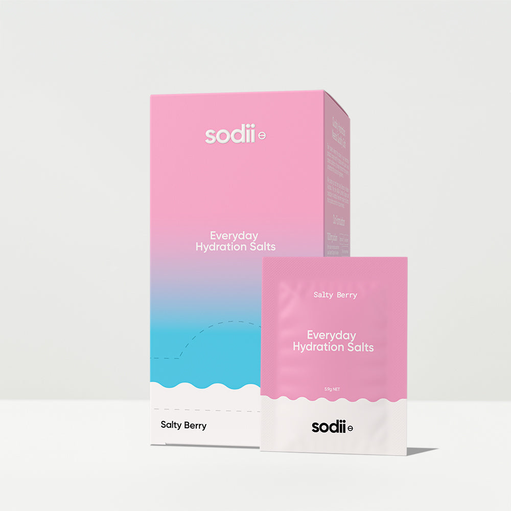 Berry Flavoured Everyday Hydration Salts