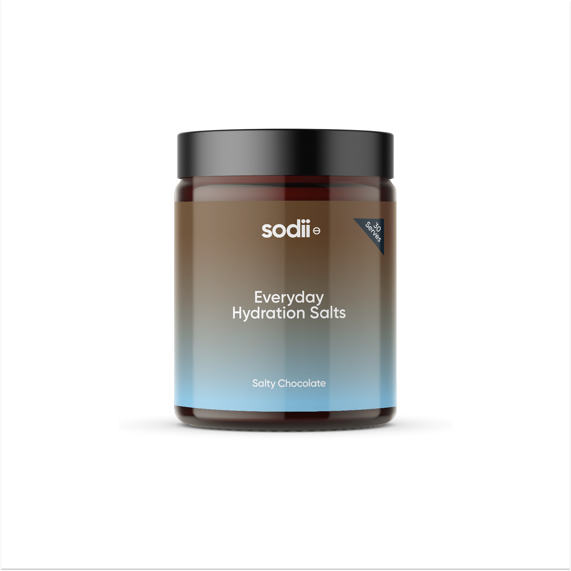 Everyday Hydration Salts- Tubs. Salty Chocolate Choc_Tub_On_White