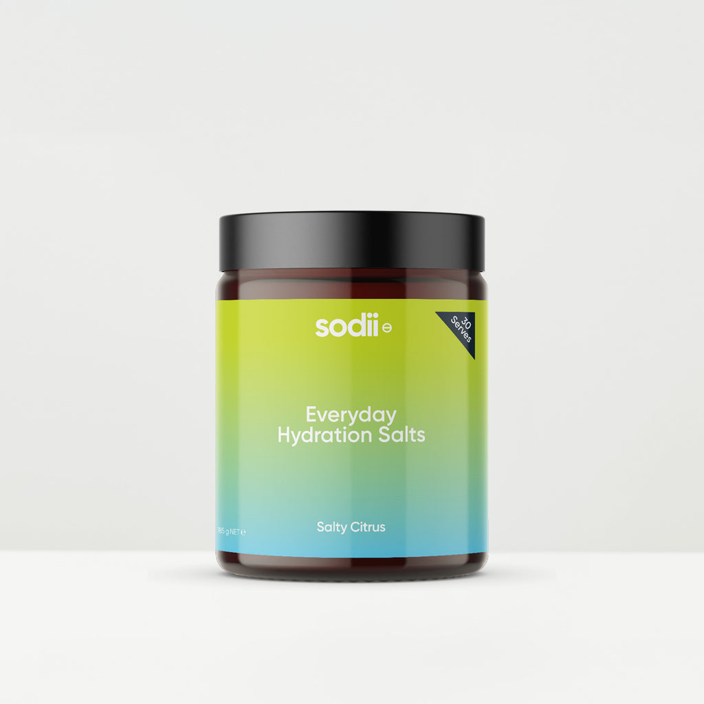 Citrus Flavoured Everyday Hydration Salts Tub Citrus_Tub