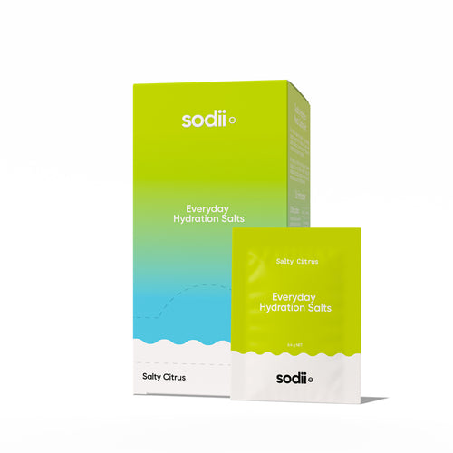 Everyday Hydration Salts- Sachets.