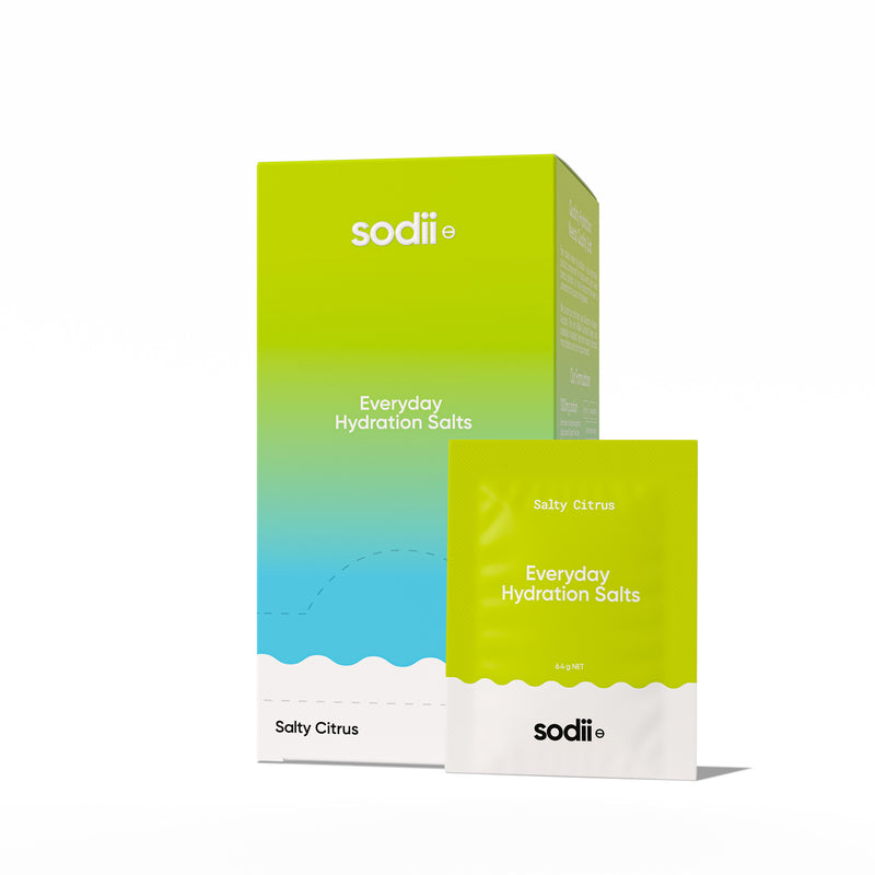 Everyday Hydration Salts- Sachets. — Salty Citrus
