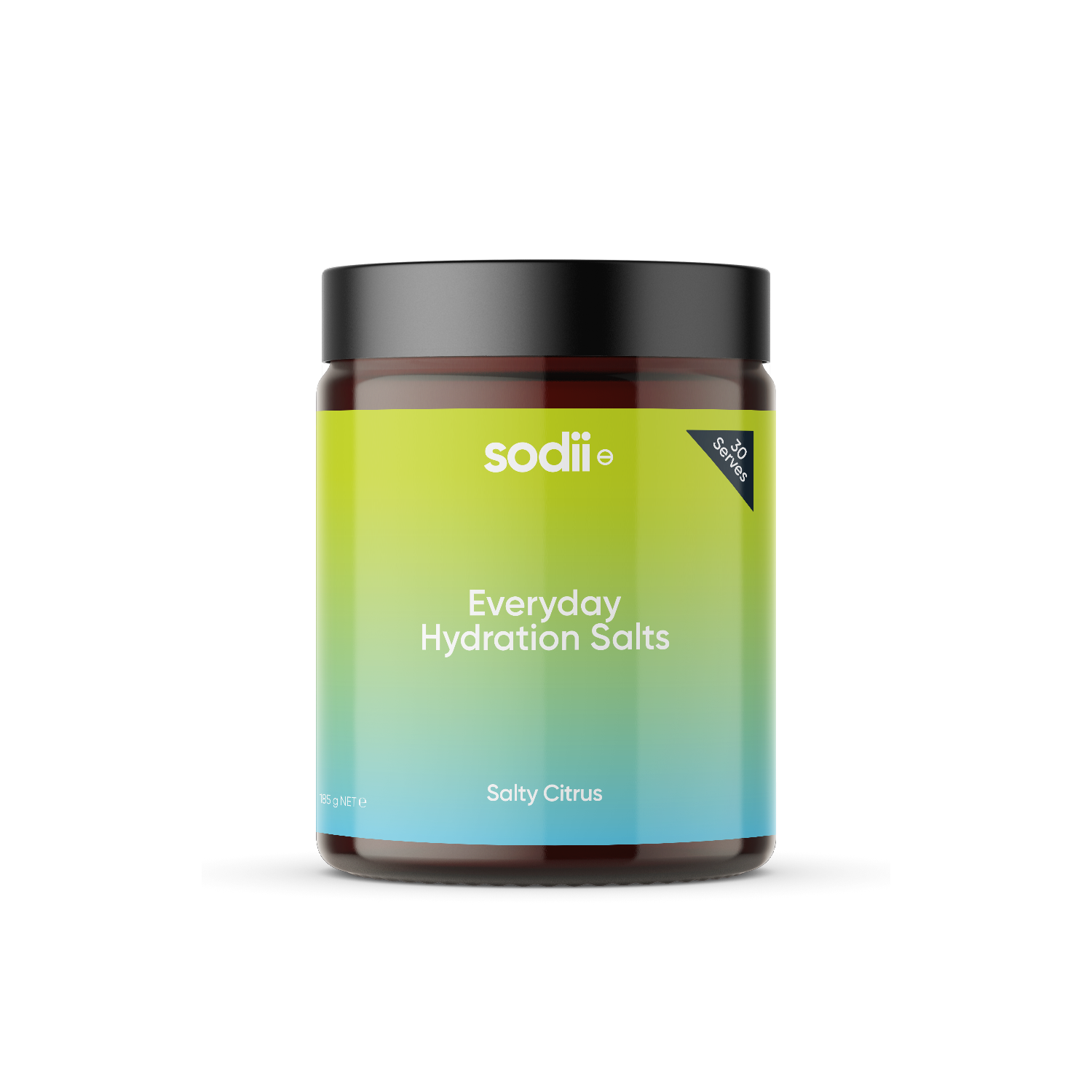 Citrus Flavoured Everyday Hydration Salts Tubs (30 Serves) Citrus_tub