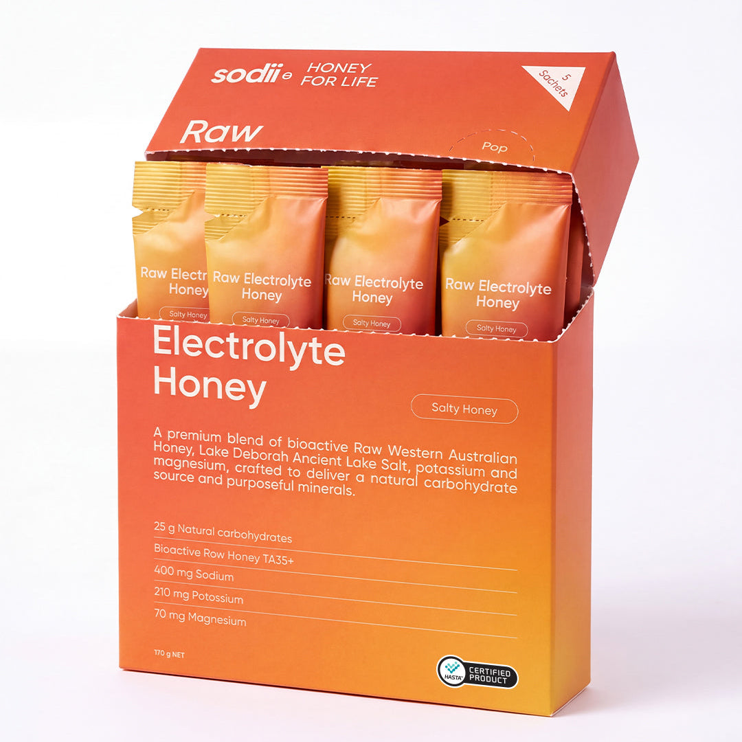 Raw Electrolyte Honey