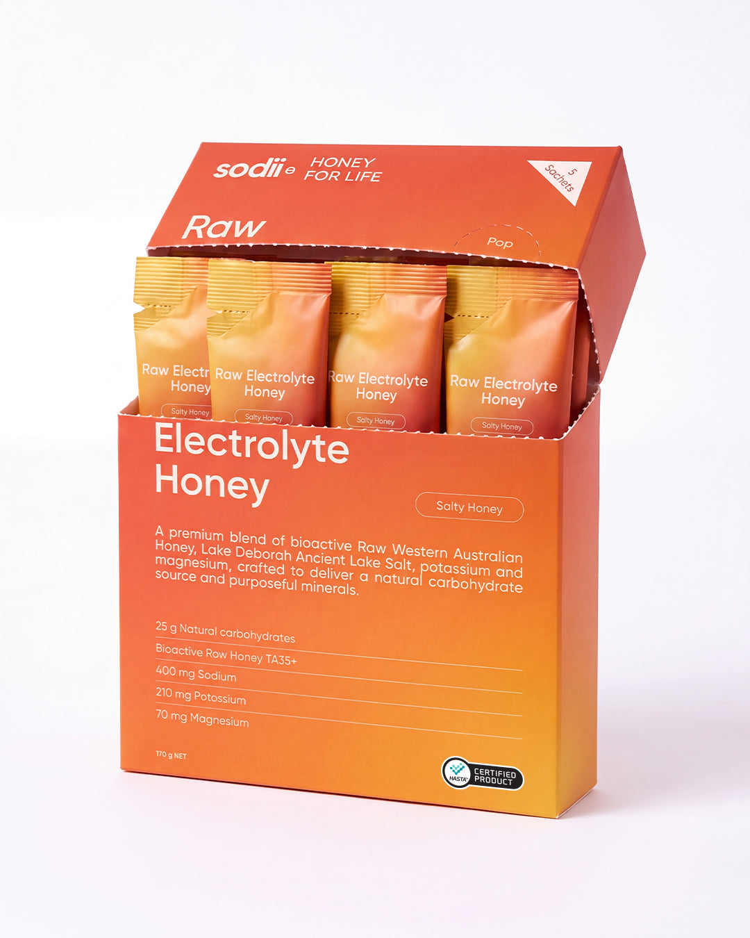 Raw Electrolyte Honey