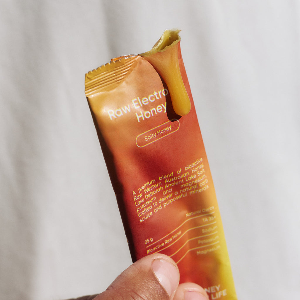 Raw Electrolyte Honey Frame16