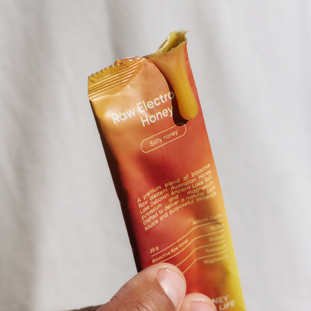 Raw Electrolyte Honey Frame16