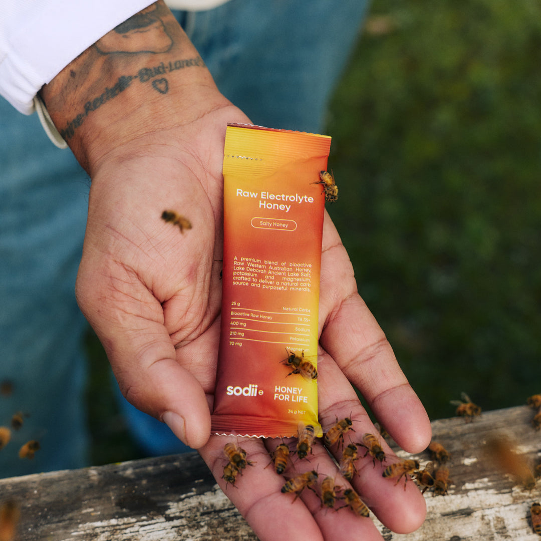Raw Electrolyte Honey Frame17