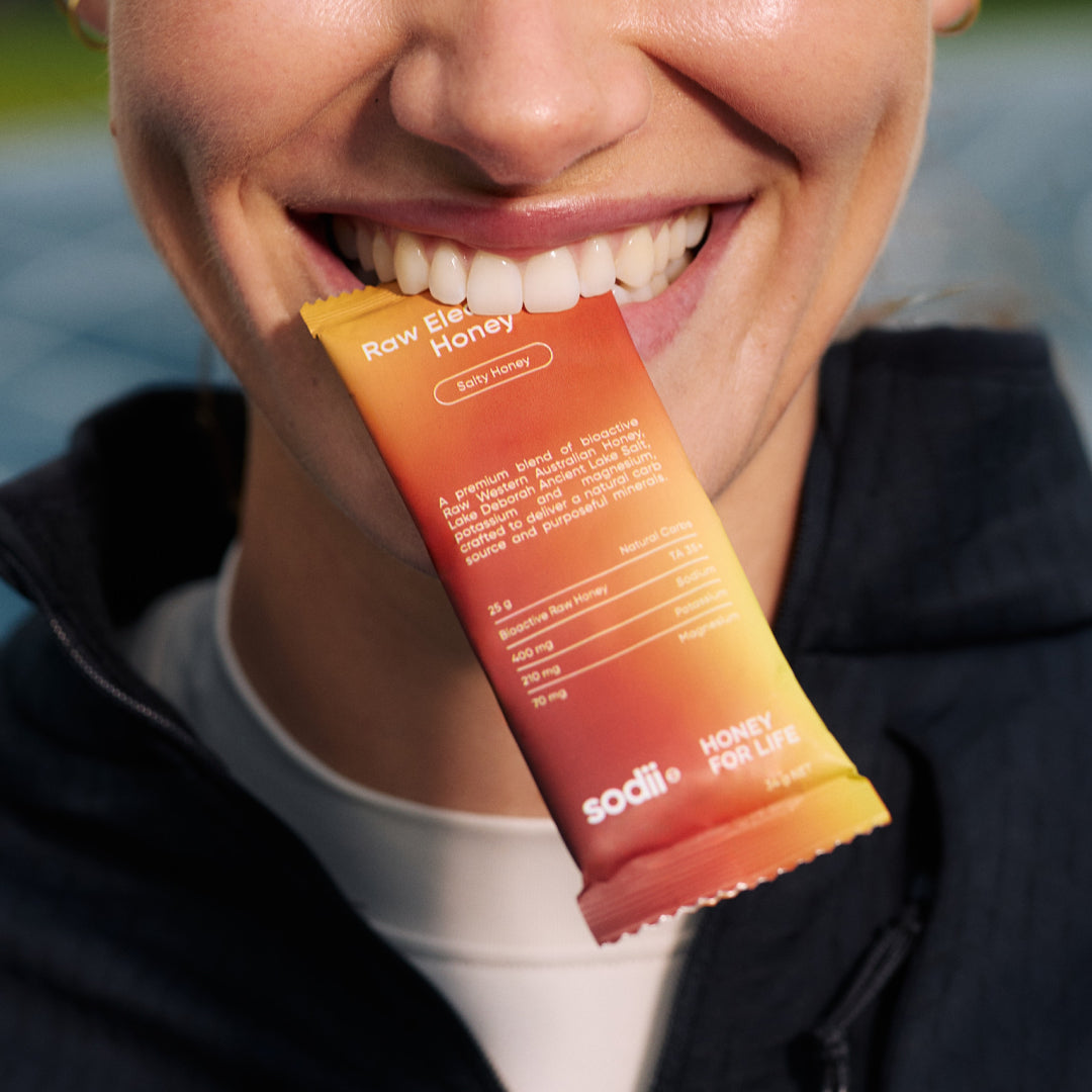 Raw Electrolyte Honey Frame24