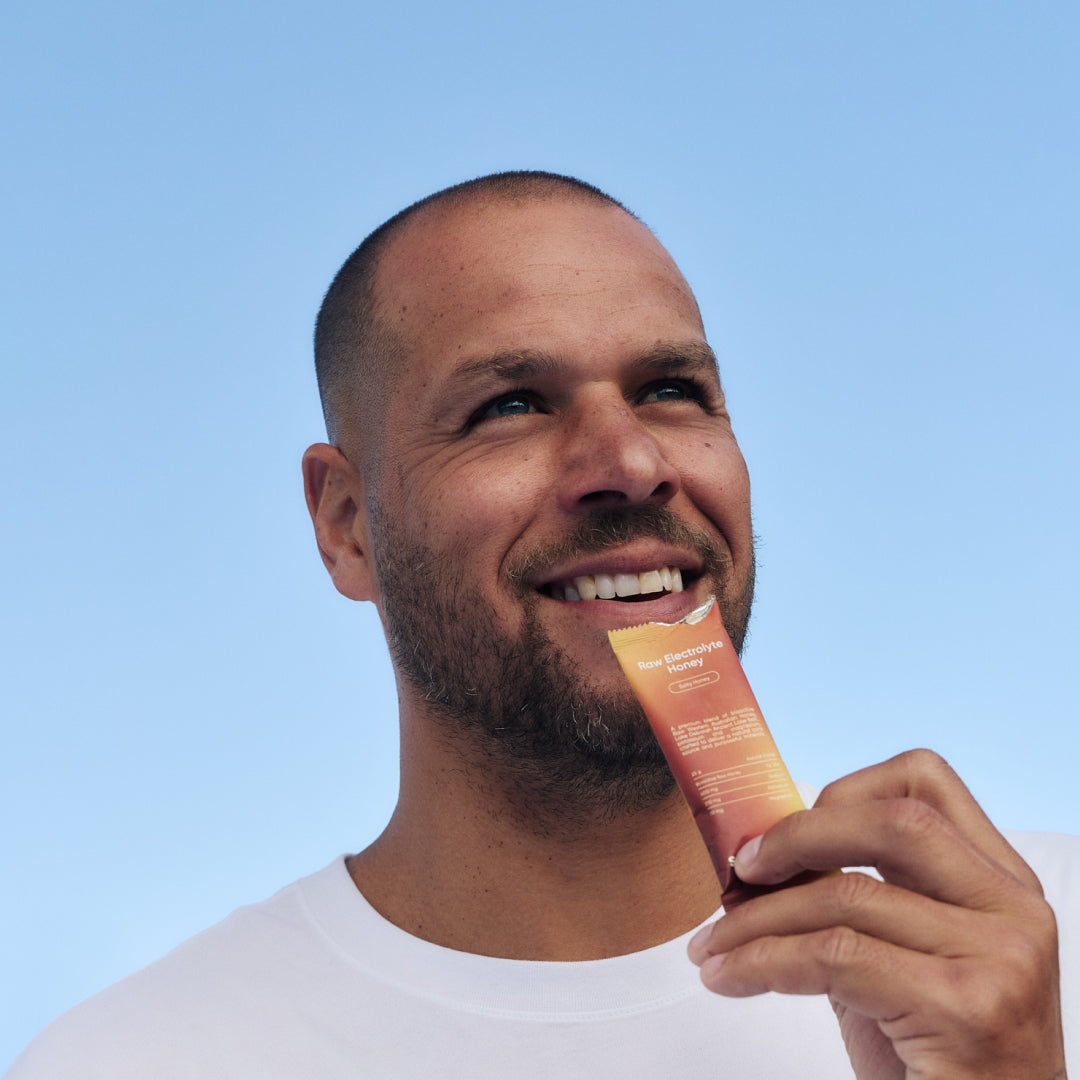 Raw Electrolyte Honey