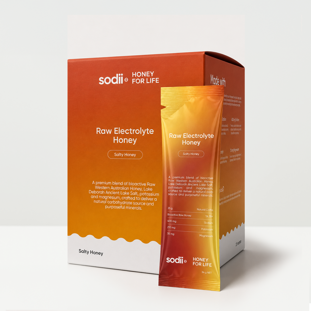 Raw Electrolyte Honey