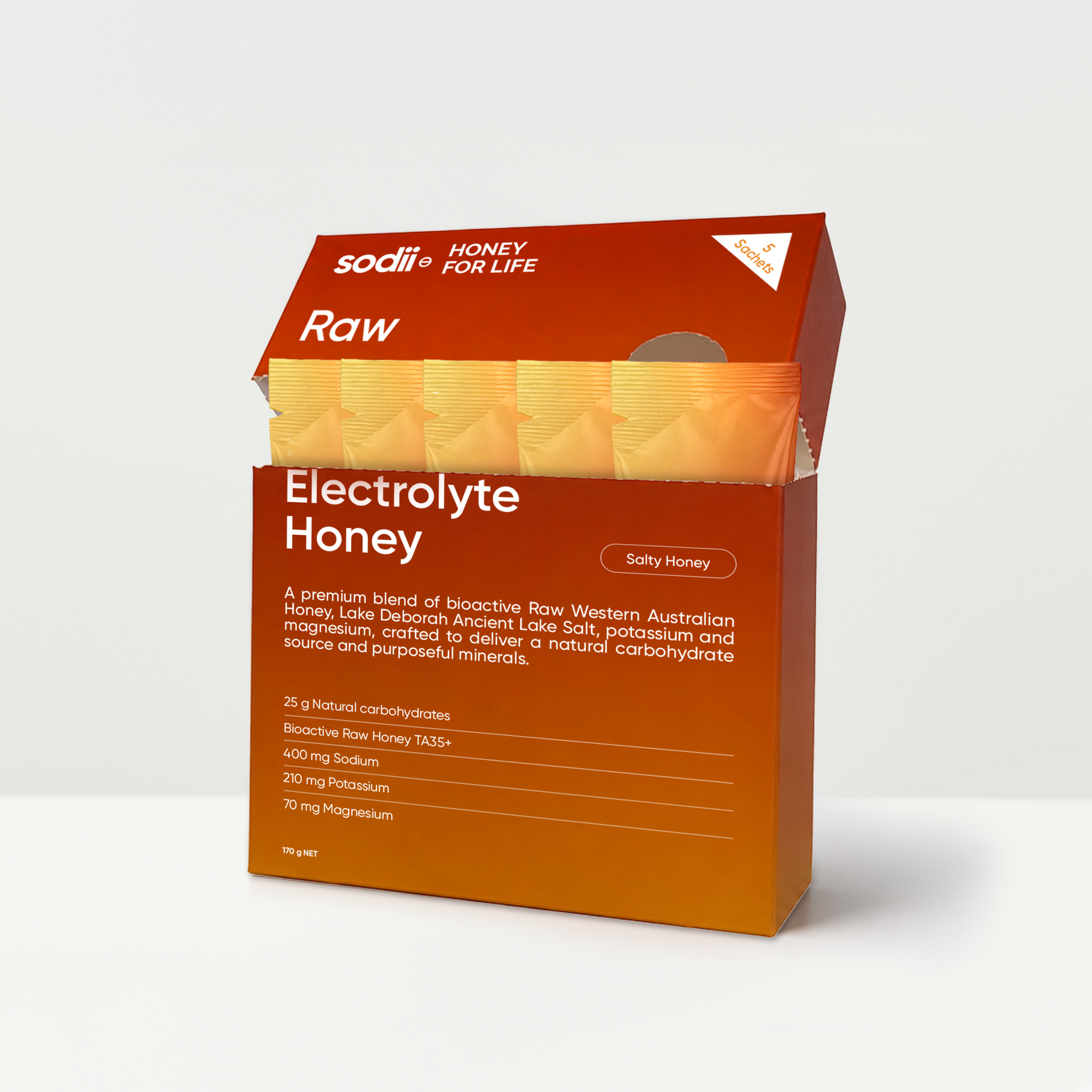 Raw Electrolyte Honey