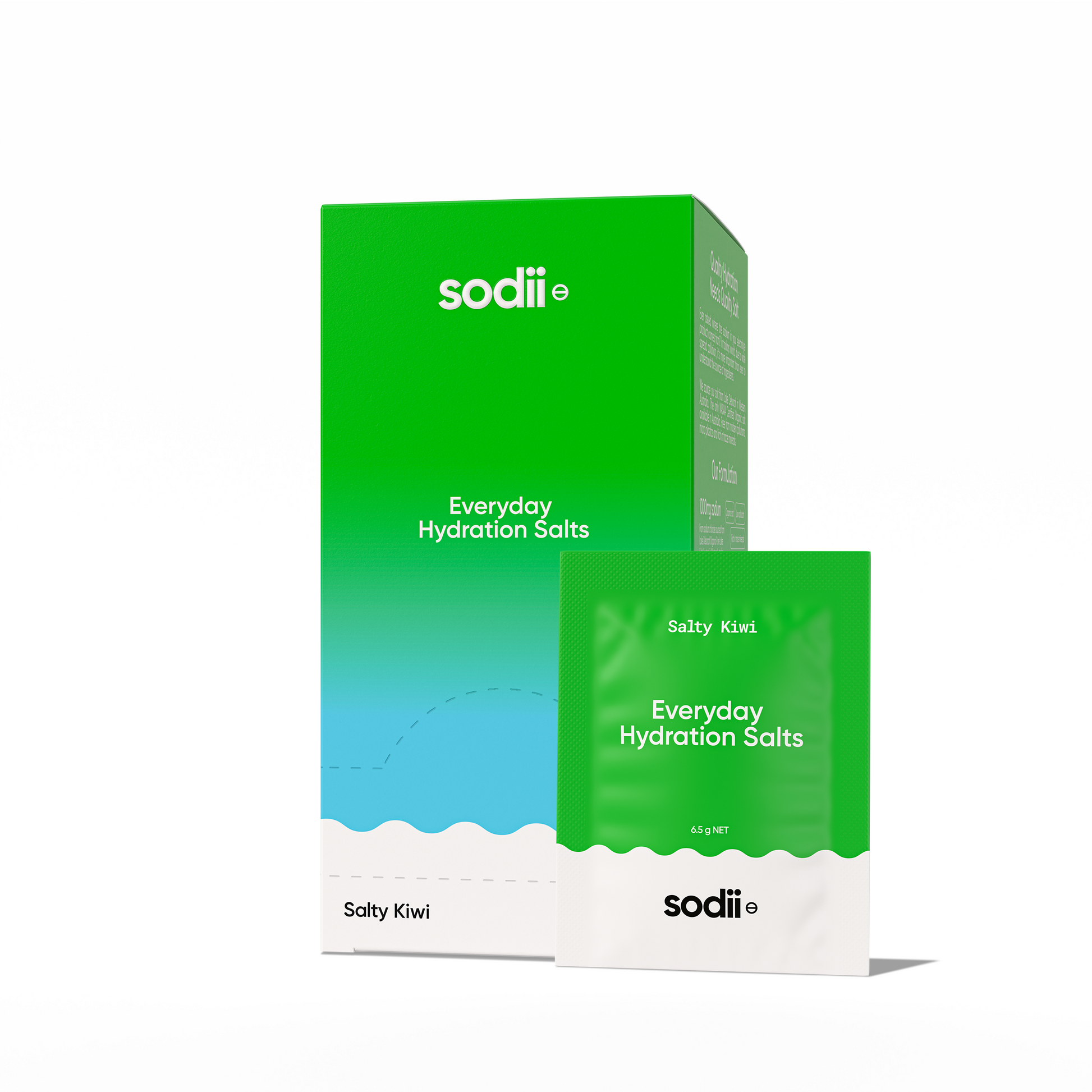 Kiwi Flavoured Everyday Hydration Salts