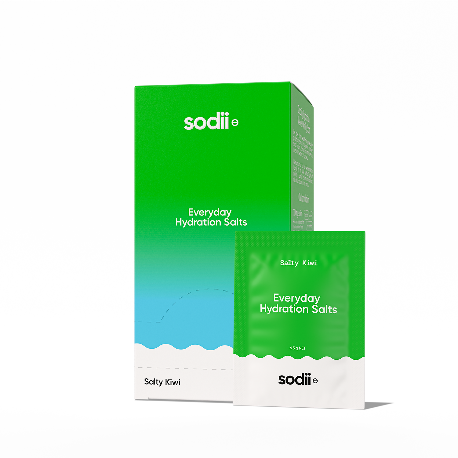 Kiwi Flavoured Everyday Hydration Salts