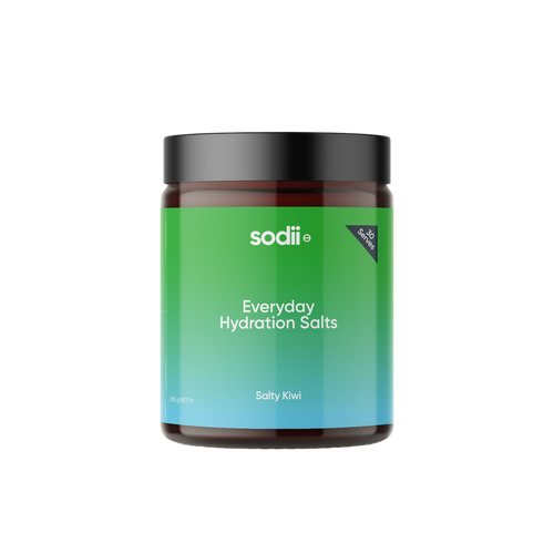 Everyday Hydration Salts- Tubs. Salty Kiwi Kiwi_Tub_e1230279-916d-42e1-be6d-50044ddfd719