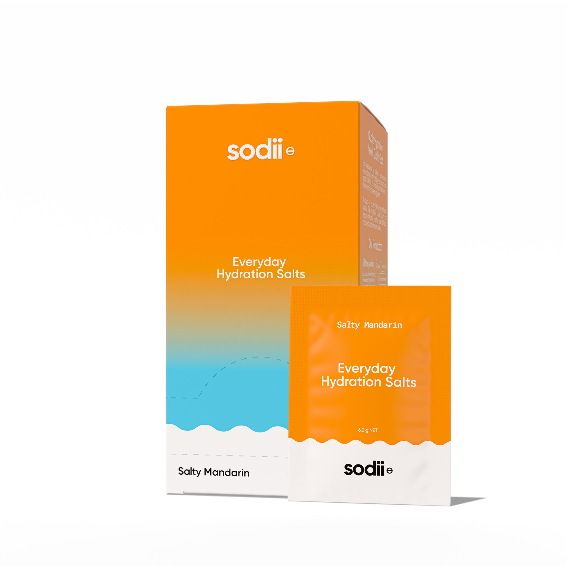 Mandarin Flavoured Everyday Hydration Salts