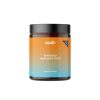 Everyday Hydration Salt, Tubs.