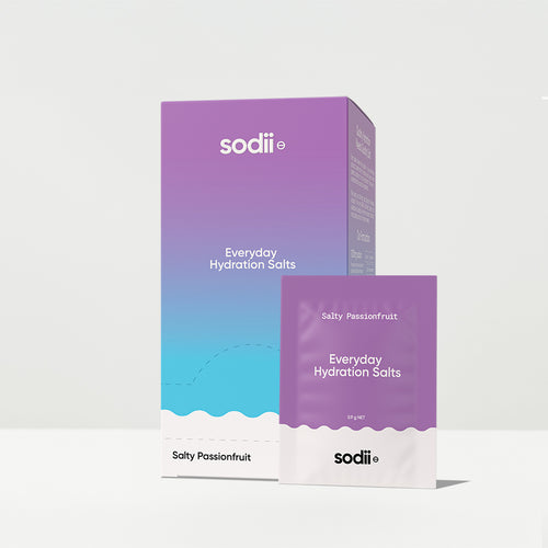 Passionfruit Flavoured Everyday Hydration Salts Sachets (30 Sachets) Passionfruit_3dc4befb-9d8d-4a9a-8d13-9d786c0a9e9a