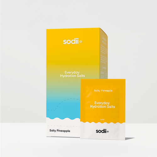 Pineapple Flavoured Everyday Hydration Salts