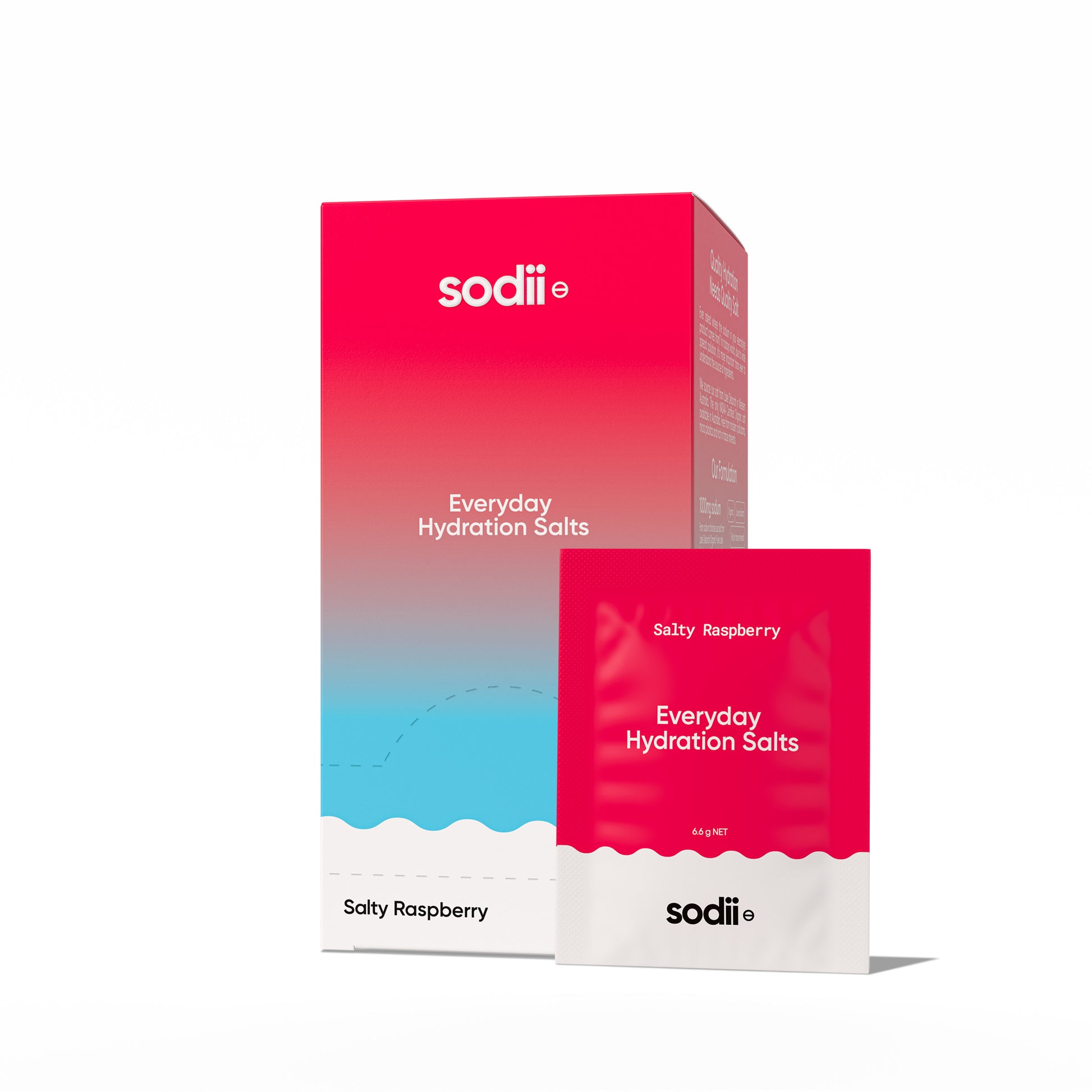 Raspberry Flavoured Everyday Hydration Salts