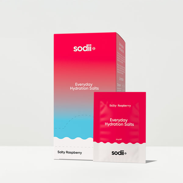 Raspberry Flavoured Everyday Hydration Salts Sachets (30 Sachets) Raspberry_square