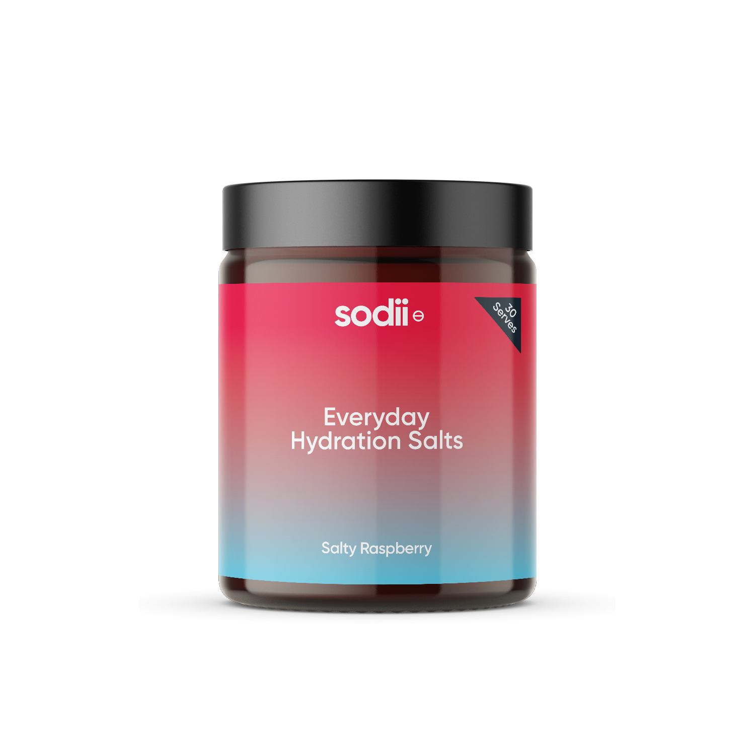 Raspberry Flavoured Everyday Hydration Salts Tubs (30 Serves) Raspberry_tub_transparent