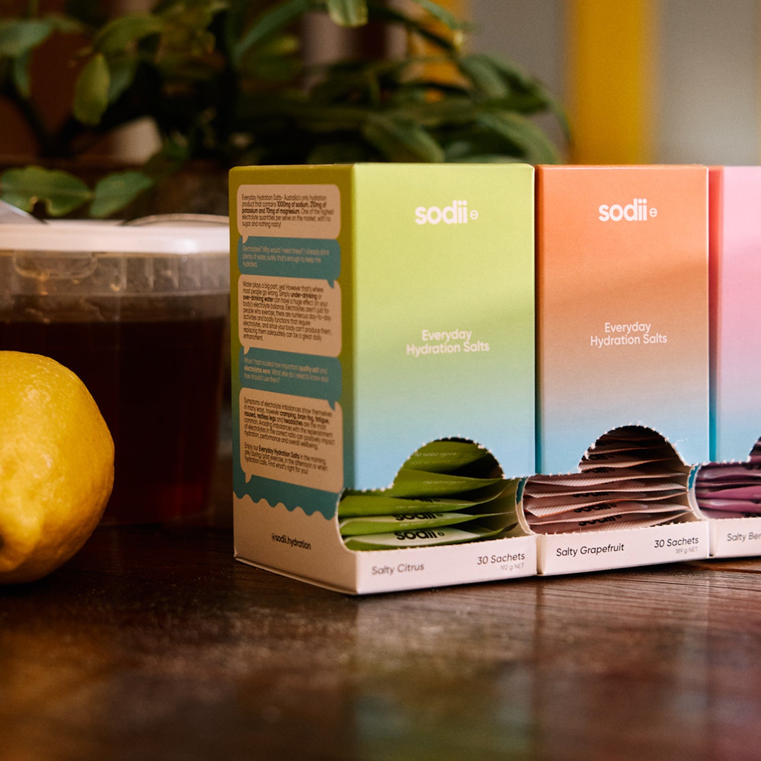 Citrus Flavoured Everyday Hydration Salts