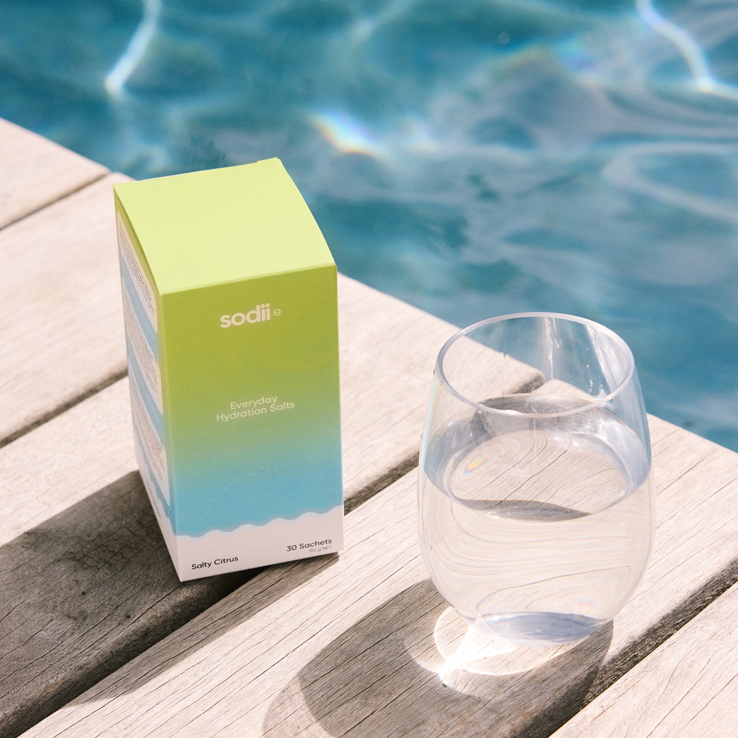 Citrus Flavoured Everyday Hydration Salts