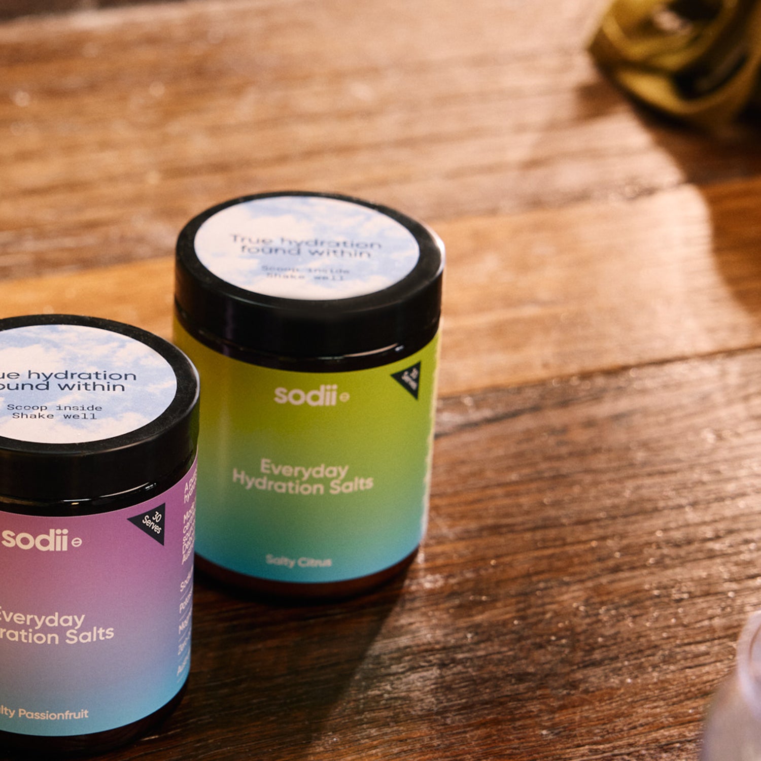 Citrus Flavoured Everyday Hydration Salts