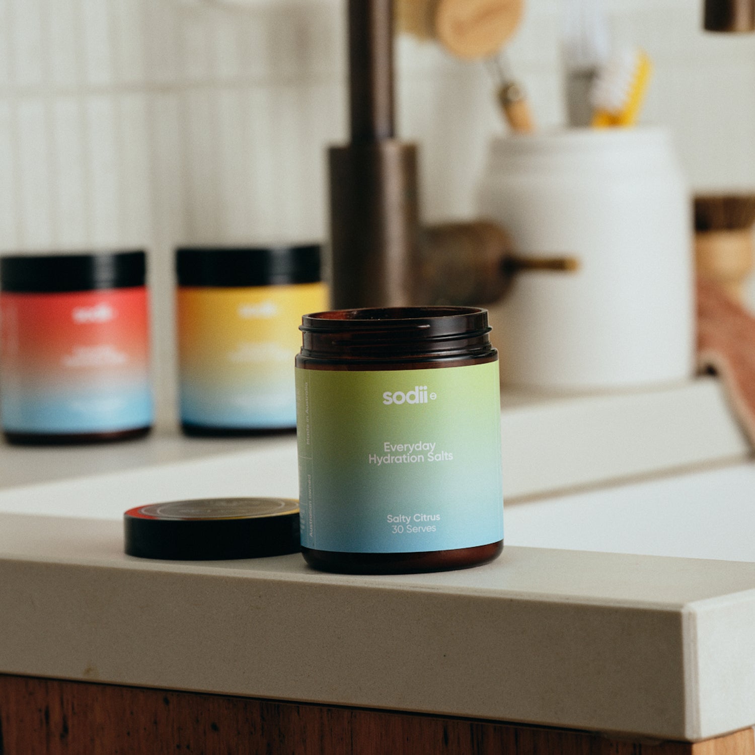 Citrus Flavoured Everyday Hydration Salts