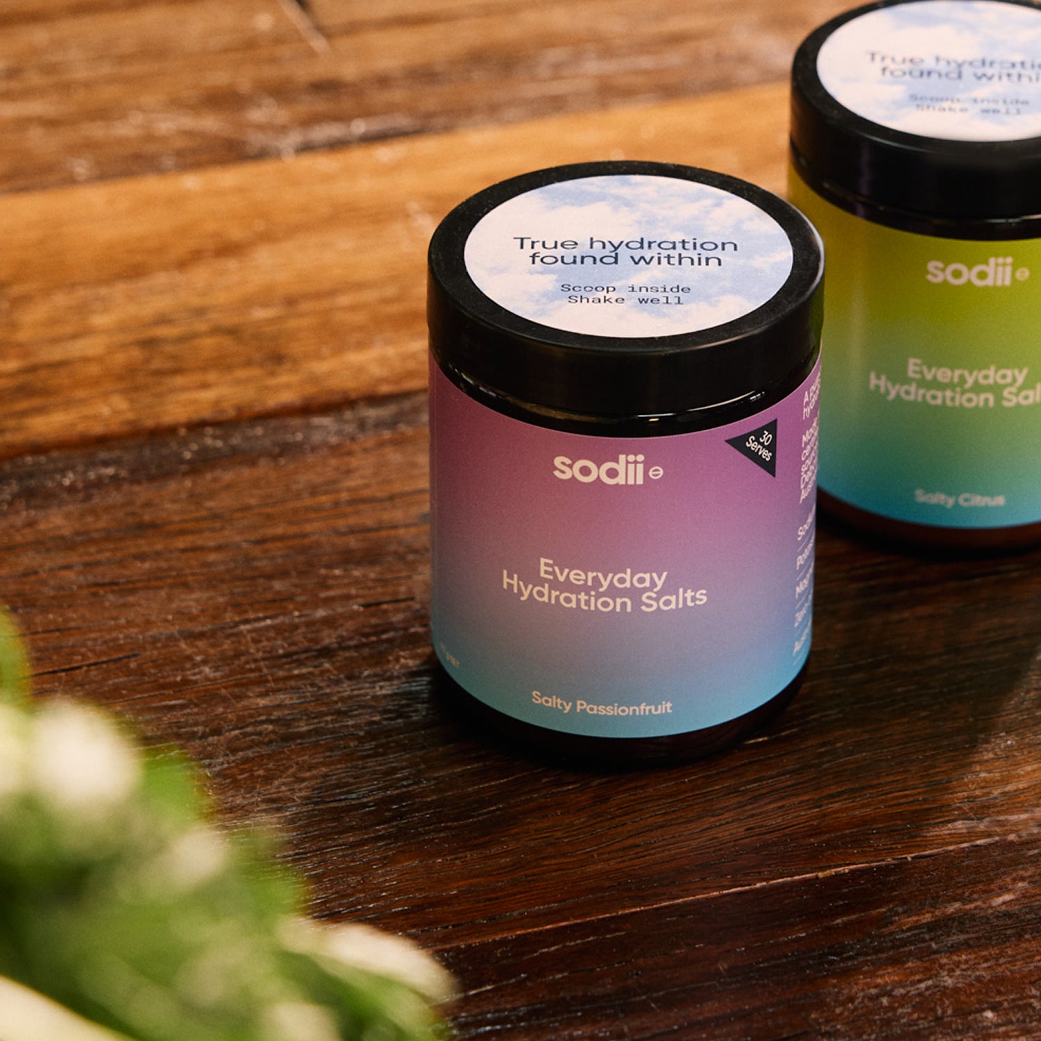 Passionfruit Flavoured Everyday Hydration Salts