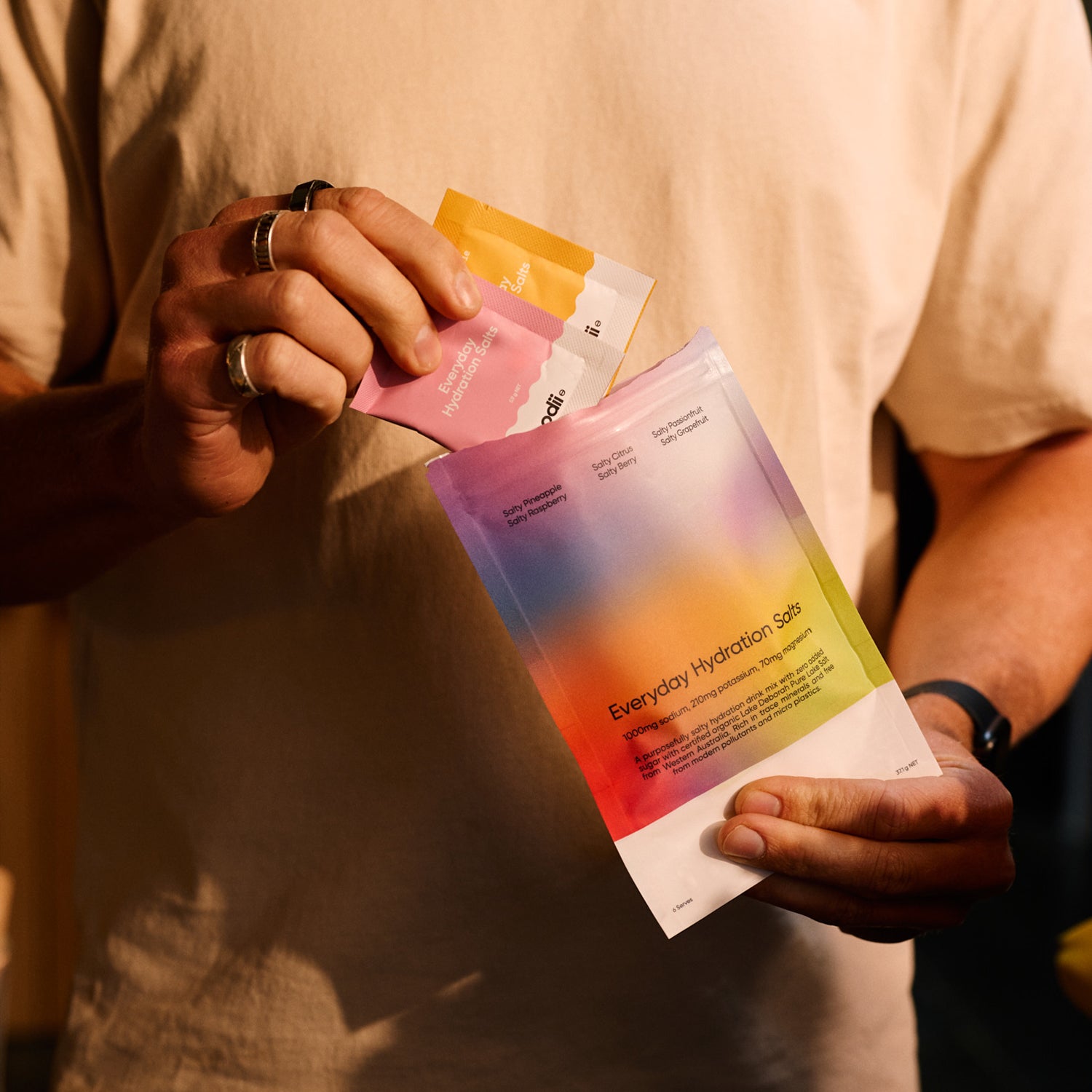 6 Sachet Sample Pack