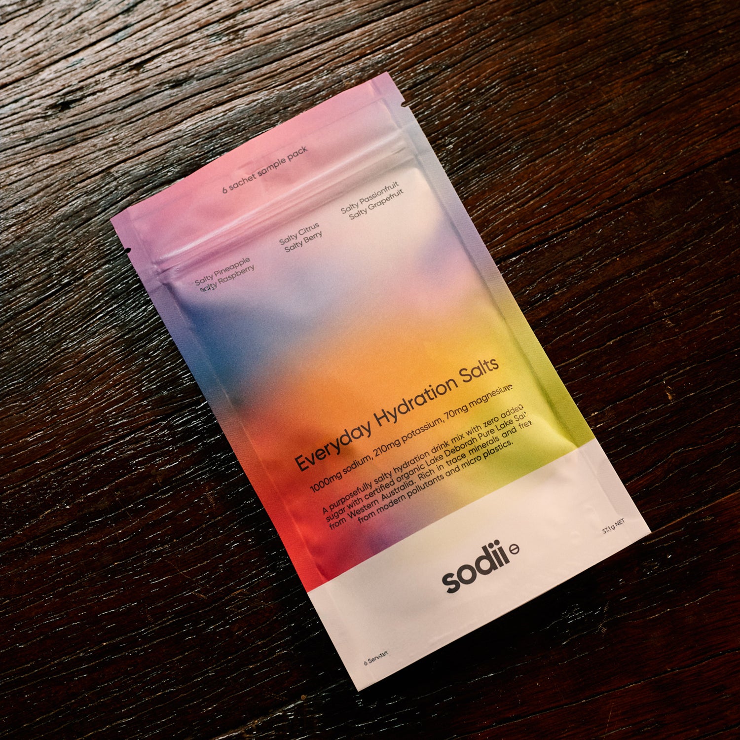 6 Sachet Sample Pack