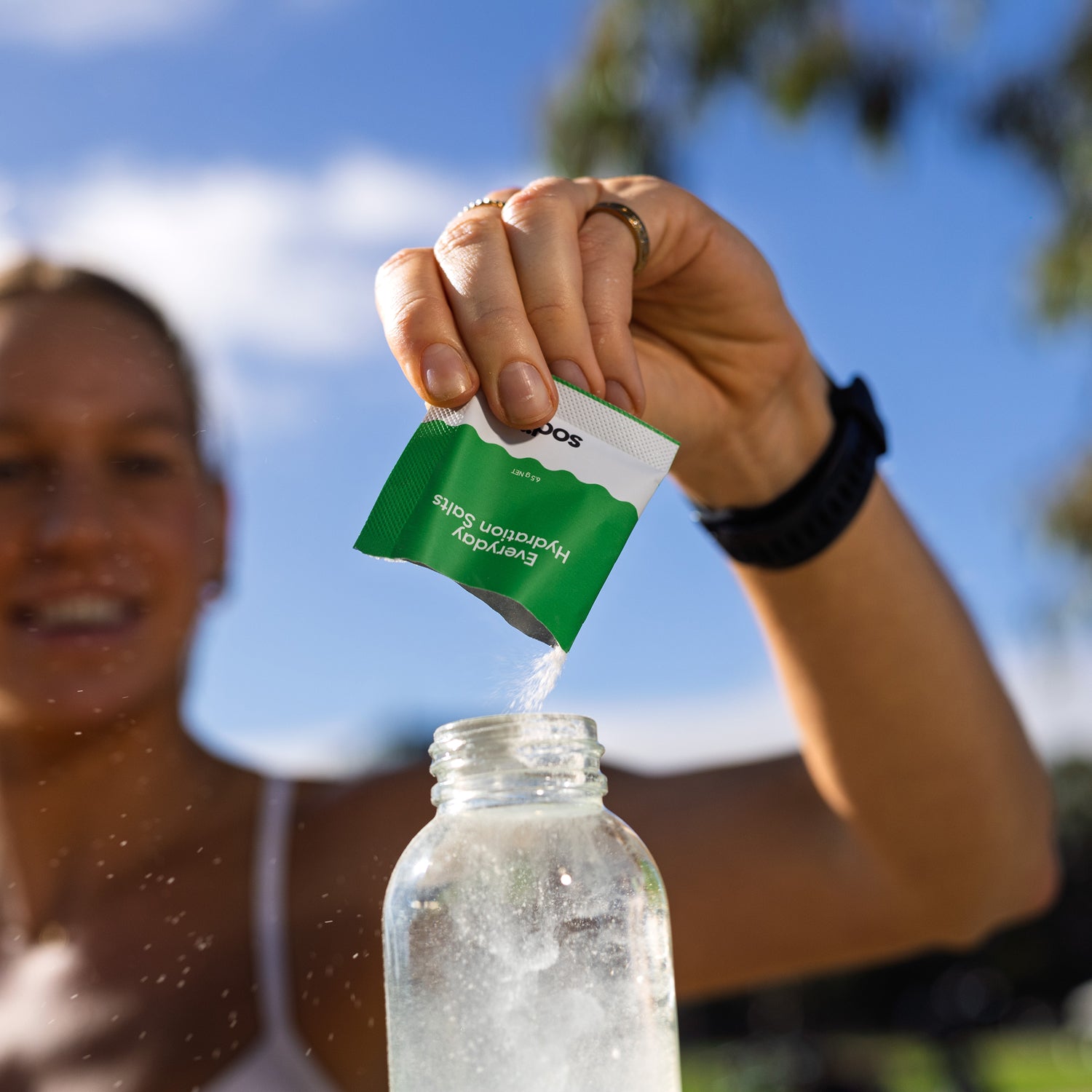 Kiwi Flavoured Everyday Hydration Salts